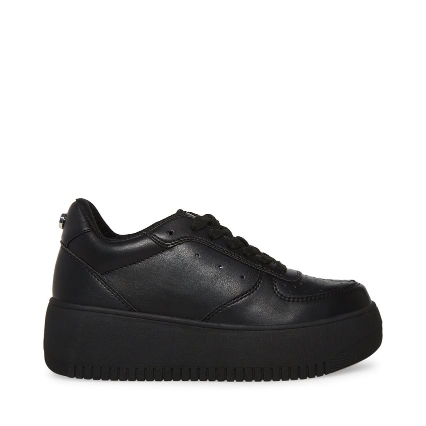 Zapatos Plataforma Steve Madden Rocket Mujer Negras | ES ZE4S19